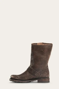 Booties^Frye Veronica Short