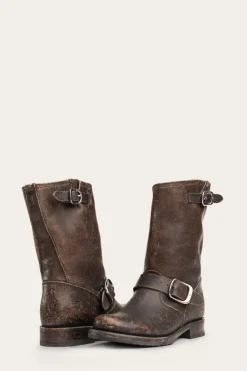 Booties^Frye Veronica Short