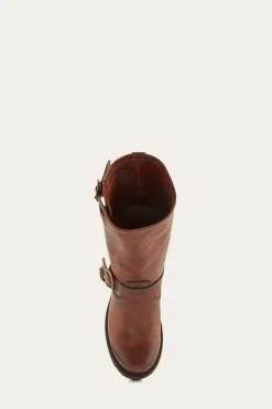Booties^Frye Veronica Short