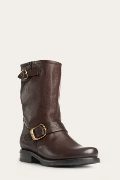 Booties^Frye Veronica Short