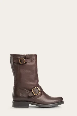 Booties^Frye Veronica Short