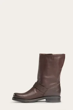 Booties^Frye Veronica Short