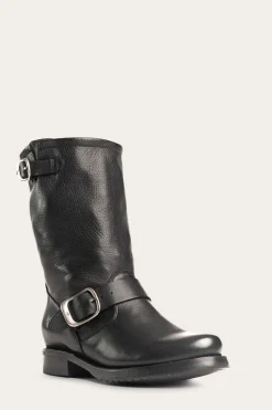 Booties^Frye Veronica Short