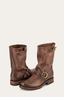 Booties^Frye Veronica Short