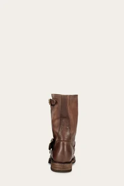 Booties^Frye Veronica Short