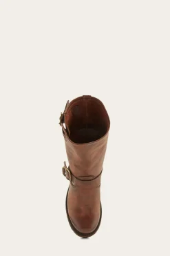 Booties^Frye Veronica Short
