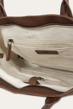 Handbags^Frye Veronica Tote COGNAC
