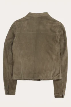 Leather Jackets^Frye Versatile Biker-racer Leather Jacket Taupe